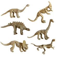 Детский Рождественский подарок, популярный маленький размер, детский реалистичный динозавр, окаменелый, для раскопок, научная игрушка, игровой Обучающий набор