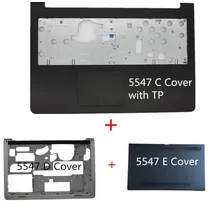 Для Dell Inspiron 15-5000 5545 5547 5548 15 M подлокотник для ноутбука верхний корпус+ нижняя часть корпуса нижний корпус+ тачпад DP/N 0WHC7T