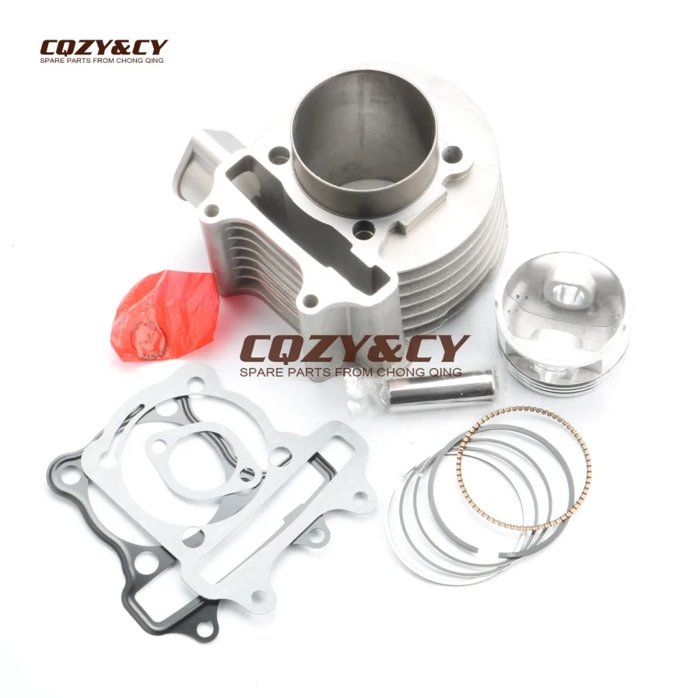 

200cc 63mm Big Bore Cylinder Kit for 150cc GY6 157QMJ Chinese Scooters ATVS