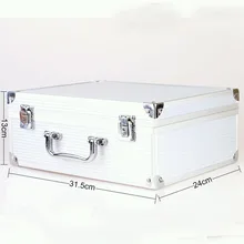 

Exquisite Tatoo Equipment Tattoos Aids Tattoo Machine Toolboxes Portable Toolbox Storage Carrying Box Accessories Directselling