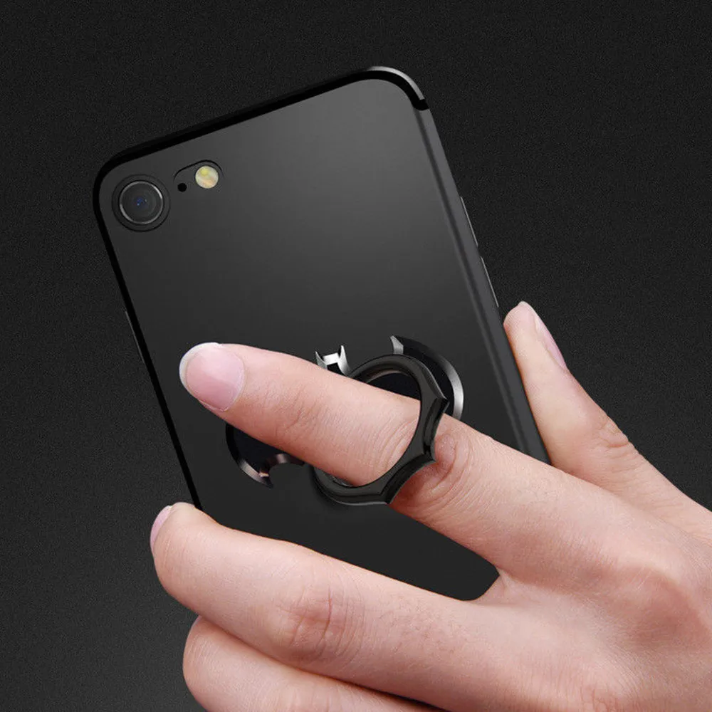 Yousigood Bat 360 Degree Rotate Holder Finger Ring Mobile Phone Stand Holder For iPhone 7 /Samsung/Xiaomi All Smart Phone Holder Yousigood Bat 360 Degree Rotate Holder Finger Ring Mobile Phone Stand Holder For iPhone 7 /Samsung/Xiaomi All Smart Phone Holder