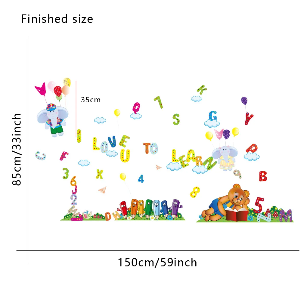 finish size