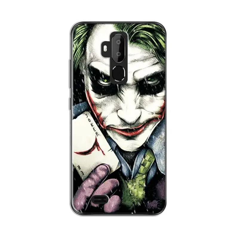 Задняя крышка для Oukitel C12 Pro, чехол C12Pro, новинка, супергерой, силиконовый чехол для телефона, бампер для Oukitel C12 Pro 6,18 - Цвет: Y70