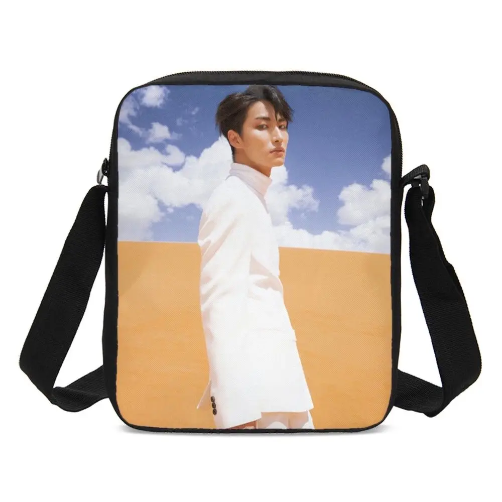 SCBU0220019MQ ATEEZ Kpop сумки для женщин слинг Hongjoong Seonghwa Yunho Yeosang San Mingi Wooyoung Jongho Bolsos Женская сумочка основной Femme - Цвет: SCBU0220019MQ