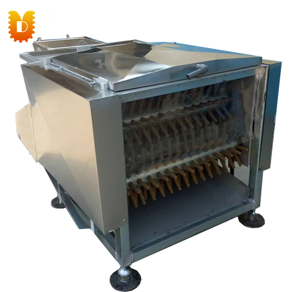 

Big Capacity Poultry Plucker/Chicken Duck Goose Quail Feather Plucking Machine/Seven-roller Hair Removal Machine