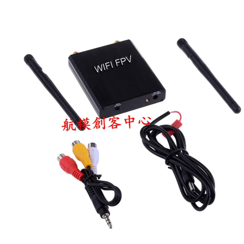 

F-Cloud FPV Aerial Photo Transmission Receiver AV To WIFI 5.8G Transfer Mobile Phone To Support Multiple Cell Phone Display