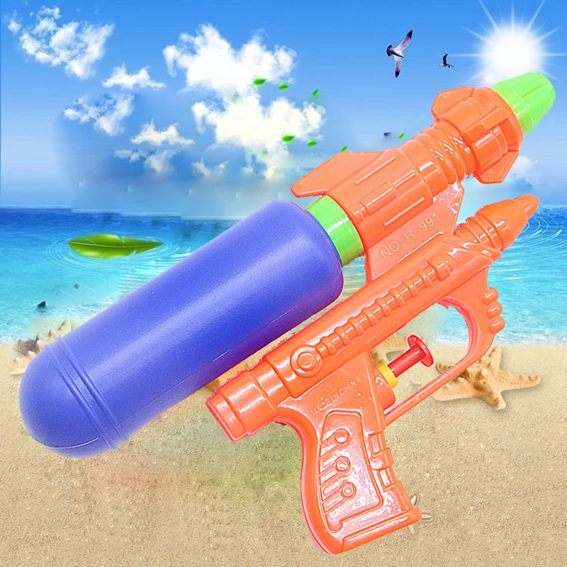 Water Guns, Blasters & Soakers Pistol Trigger Water Games Fight Beach