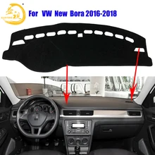 Easysee коврик на приборную панель dashmatt Dash коврик солнцезащитный тент приборная панель покрытие ковер для Volkswagen New Bora