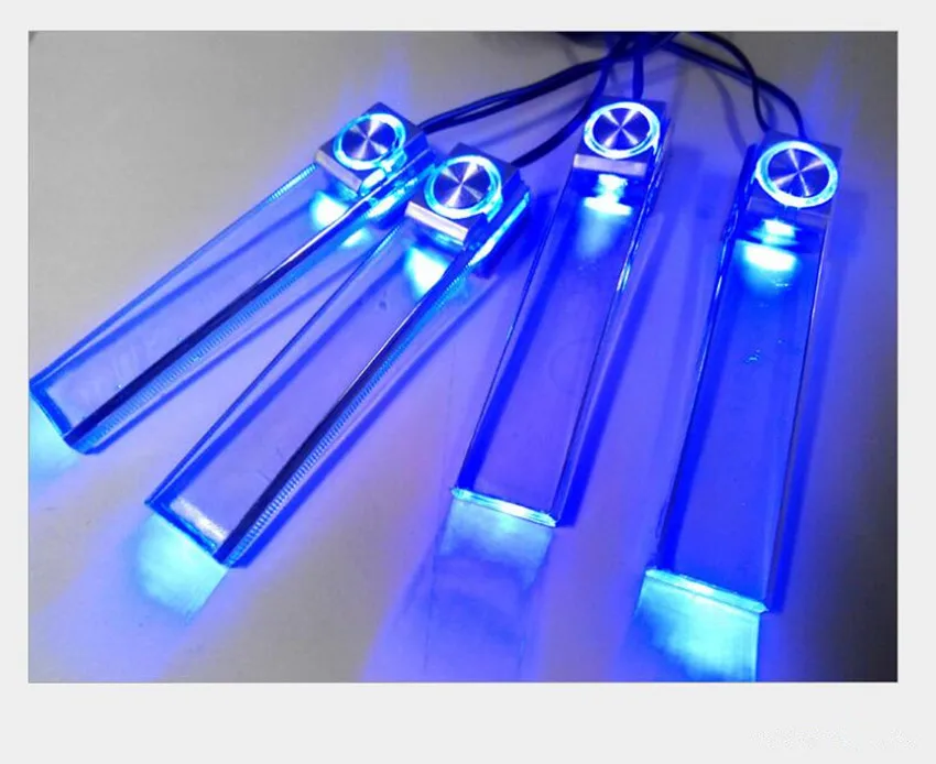 

Car Interior Atmosphere Light / Foot Light for Peugeot 307 206 308 407 207 3008 2008 208 508 301 306 408 106 107 607 405 806 807