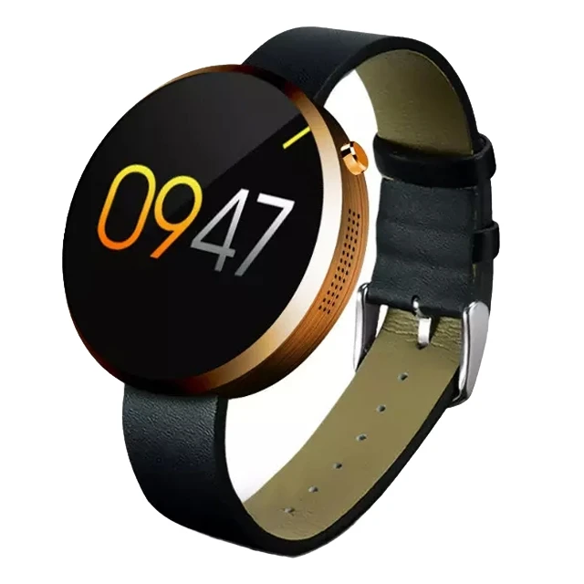 

DOMINO DM360 Waterproof Wrist Health Smart Watch for iOS and Android Mobile Phone, Support Heart Rate Monitor