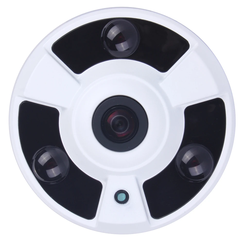 Панорамная ip-камера hamrolt 5MP 1,7 рыбий глаз широкоугольный объектив 1080P 15fps, 960 P/720 P 25fp Onvif ip-камера DV12 или 48 В POE опционально