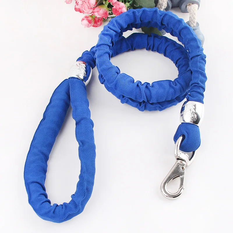 2014 New / Round Core pet leashes / medium dogs nylon elastic / Dog