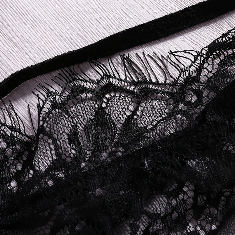 Women Lace Sexy Open Cup Bra + T-back Panty Erotic Lingerie Underwear Set Women Lace Sexy Open Cup Bra + T-back Panty Erotic Lingerie Underwear Set