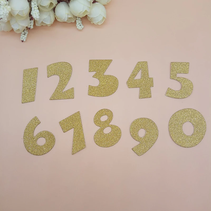 

Big size Number 2018 new arrival Metal Cutting Dies Punch Stencil DIY Scrapbook Paper Photo Craft Template Dies