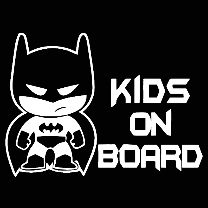 Car Sticker Kids Baby On Board 1913.9cm Funny Car Decal Reflective Laser 3D Car Stickers Vinyl Car Styling Black Silver (3)