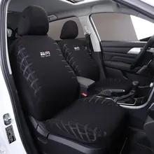 Protector de la cubierta de asiento de automóvil cubre asientos de coche para skoda fabia 1 2 3 octavia a5 a7 spaceback rs rápida de 2010 2009 2008 2007