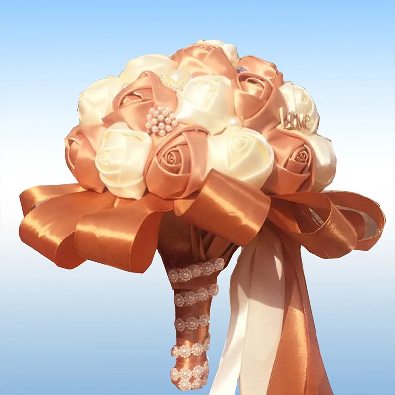 New Arrival Bridal Hand Bouquet Wedding Party Diy Decoration