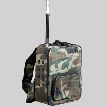 

High Quality Fashionable Camouflage Radio Bag Multifunctional Large Shoulder Mobile Radio LEIXEN VV-898SP Backpack for Travel