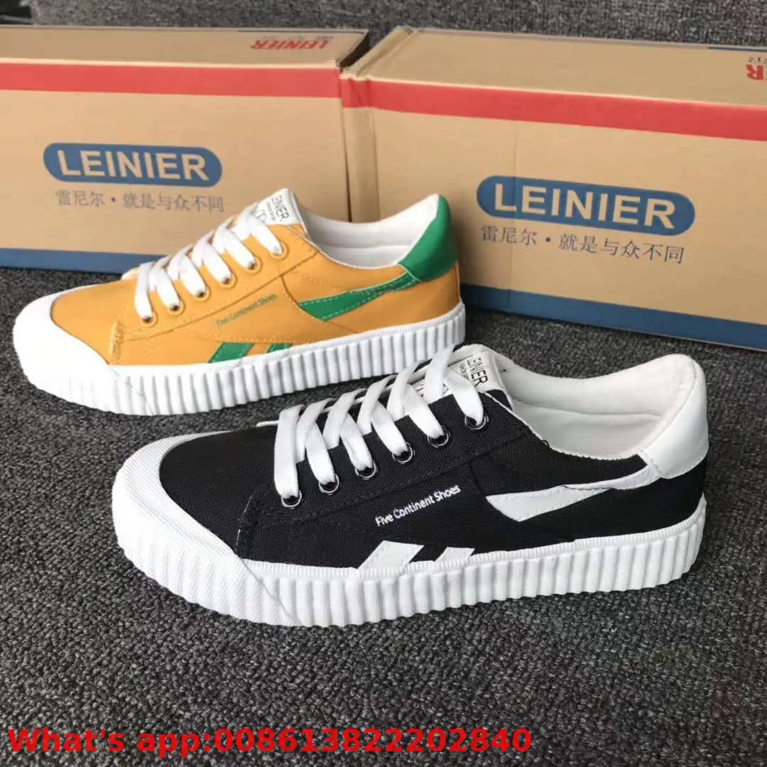 Canvas Shoes Casual Low Cut Lace New Spring Women's Shoes Wild Student Shoes Women Shoes