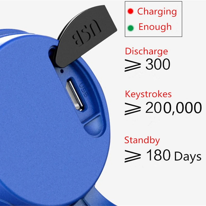 Электрический велосипедный Звонок GUB с USB зарядкой 120db на руль 3 режима