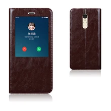 Top Quality Genuine Leather Smart Cover Case For Xiaomi Redmi Note 4 Luxury Flip Stand Mobile Phone Bag + Free Gift