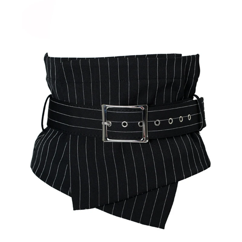Элегантные женские супер широкие корсетные ремни женские винтажные иглы поясной ремень пояс черный бежевый цвет