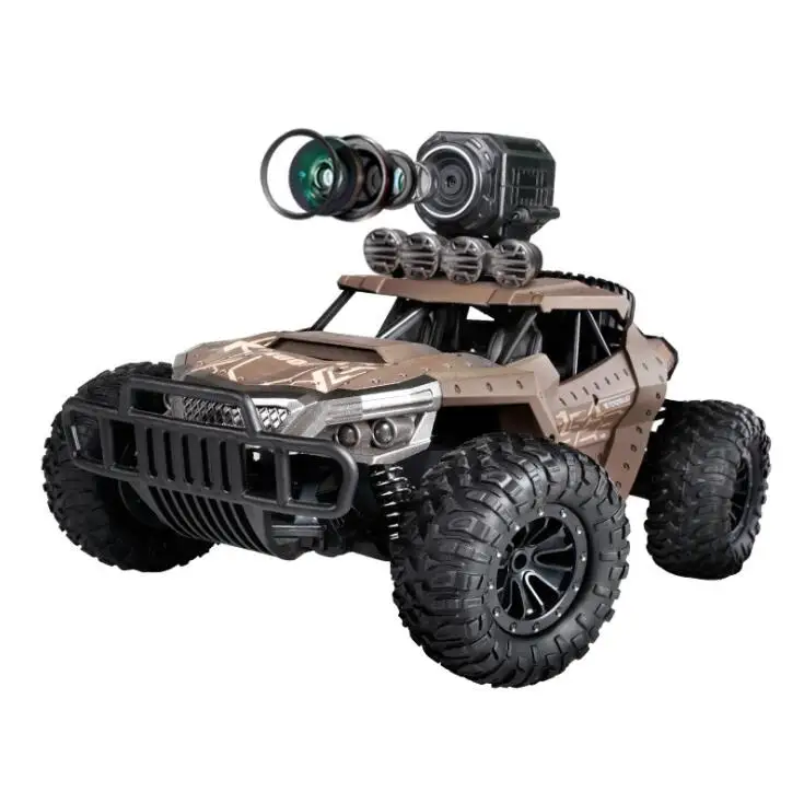 1/16 2 4G 4WD Высокоскоростной RC автомобиль с Wi-Fi 720P камера Радио пульт дистанционного