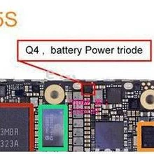 5 шт./лот Q4 IC для iphone 5S батарея питание трубки IC на логической плате 9pin