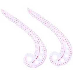 Креативная универсальная линейка Comma Singular Small Curve линейки для детей студенческий подарок школьные принадлежности канцелярские