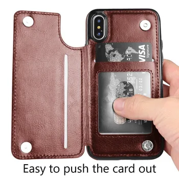 iPhone Leather Flip Case  2