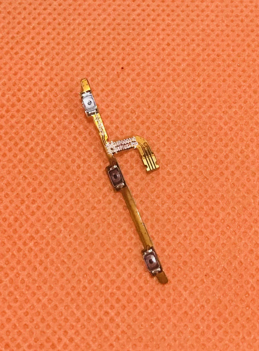 

Used Original Power On Off Button Volume Key Flex Cable FPC for TCL Alcatel Flash Plus 2 MTK6755 5.5inch FHD Free Shipping