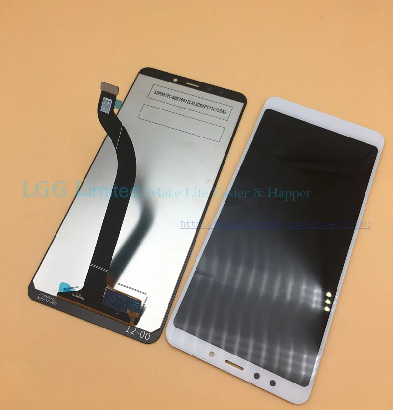 

Original Redmi 5 LCD Display Assembly with Frame For Xiaomi Redmi5 Touch Screen LCD Digitizer Replacement Repair Spare Parts