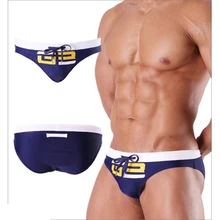 Мужские плавки для плавания ming, купальные плавки, шорты для пляжа, костюм для серфинга, трусы для геев, водоотталкивающая одежда для плавания, купальный костюм C1831