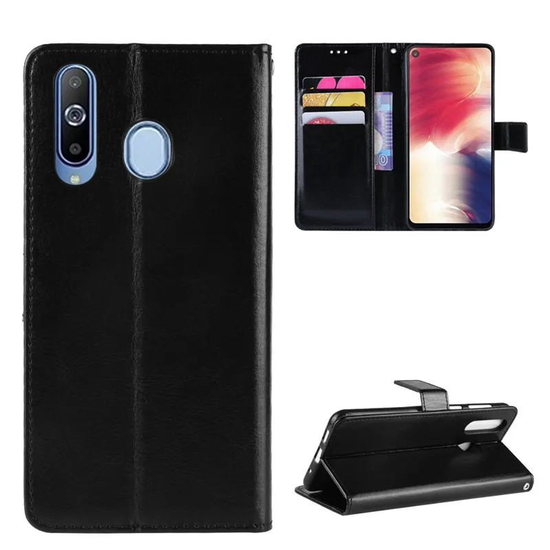For Samsung Galaxy A60 Case Luxury Leather Flip Wallet Phone Case For Samsung A 60 A606F A606 Case Stand Function Card Holder For Samsung Galaxy A60 Case Luxury Leather Flip Wallet Phone Case For Samsung A 60 A606F A606 Case Stand Function Card Holder