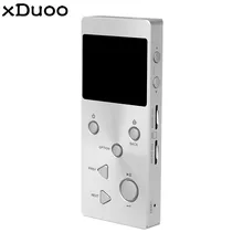 XDUOO X3 Lossless HIFI Music Player Professional MP3 DAC DSD Music Player With 1.3″ OLED Screen High Resolution 256GB FLAC/ALAC