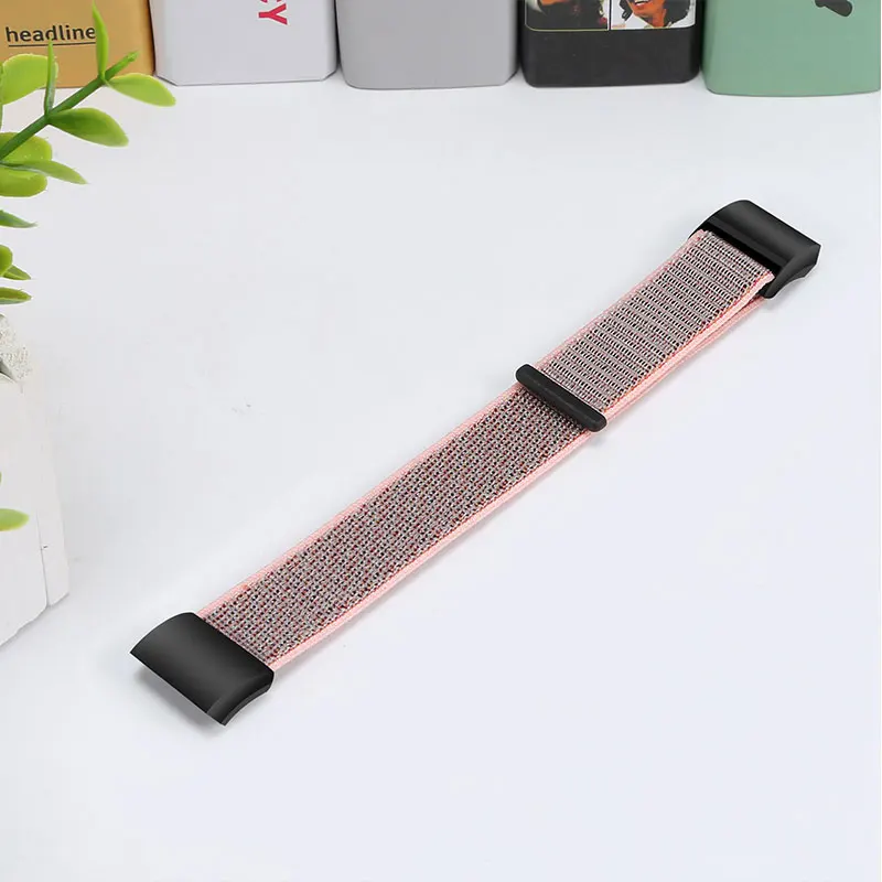 Нейлоновые сменные полосы ремешок для Smart Charge 2 HR Смарт Браслет носимых
