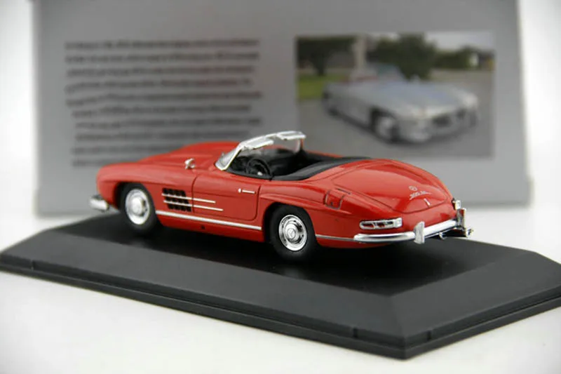 1/43 сплав 300 SL классические автомобили-трансформер Игрушки Diecasts Коллекция спортивных автомобилей модели игрушки для взрослых детей