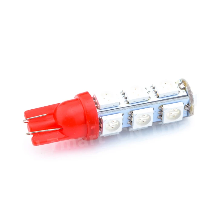 T10 13 SMD 5050 белый автомобильный Светодиодный Боковой указатель поворота