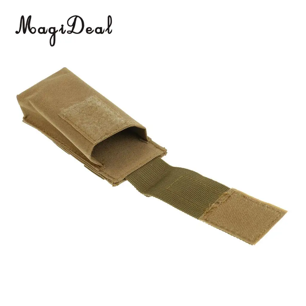MagiDeal 600D Tactics Tactical Military Medical Scissor Shears Sheath Pouch Bag Fast Access MOLLE Belt Bag Pack