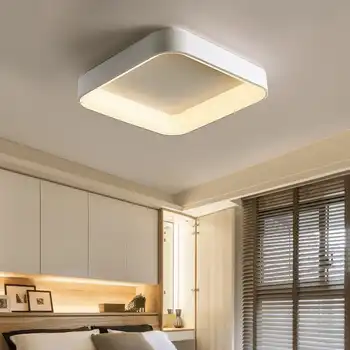 Modern Minimalism Led Ceiling Light Square Indoor Down Light