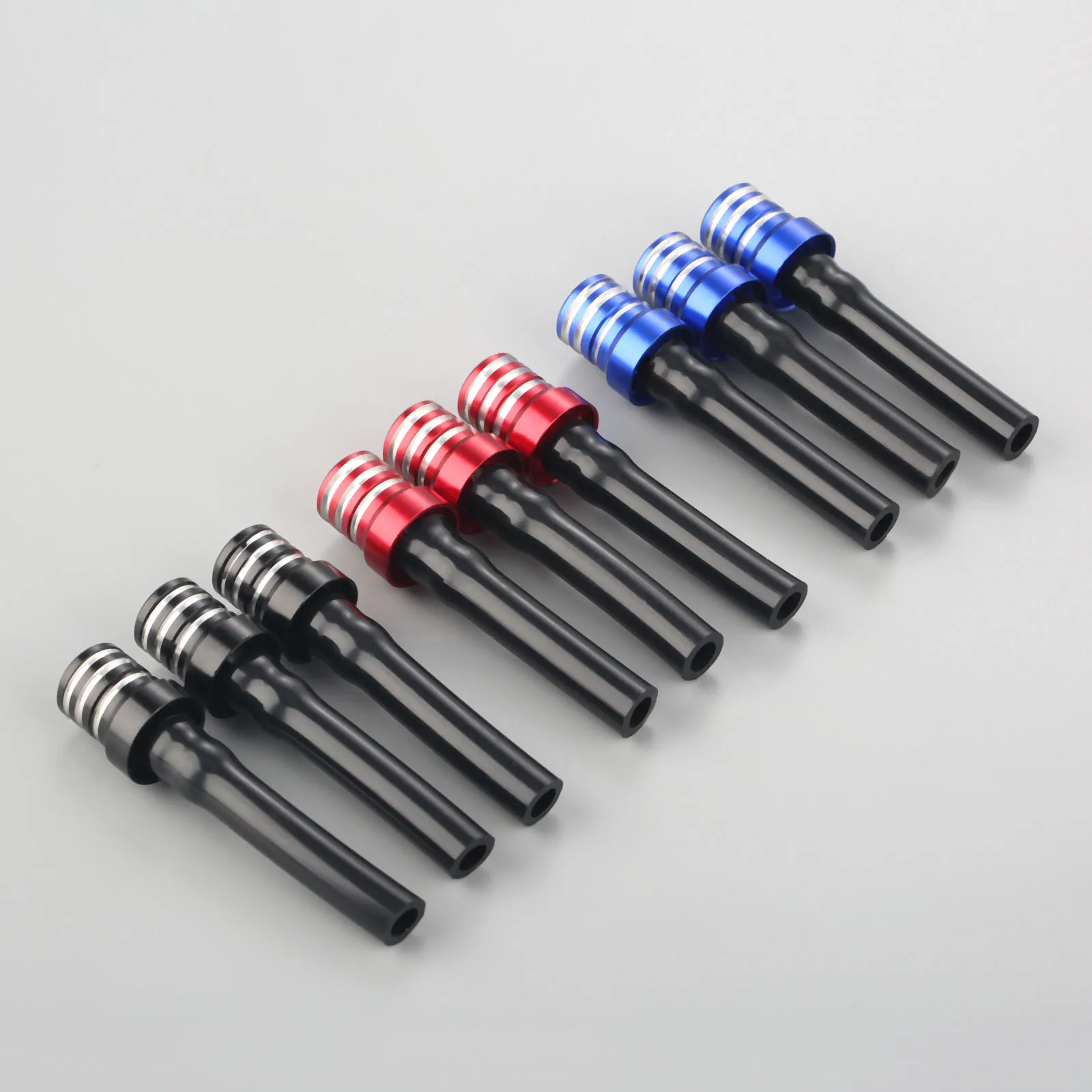 

3Pcs Gas Fuel Tank Cap Valve Vent Breather Hose Tube Breather Pipe Motorcycle Fuel Petrol Tank Cap CNC Machined Aluminum