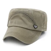Хлопковая винтажная немецкая Военная Кепка, кепка для женщин и мужчин, Повседневная плоская армейская Кепка, регулируемая короткая Кепка с плоским козырьком
