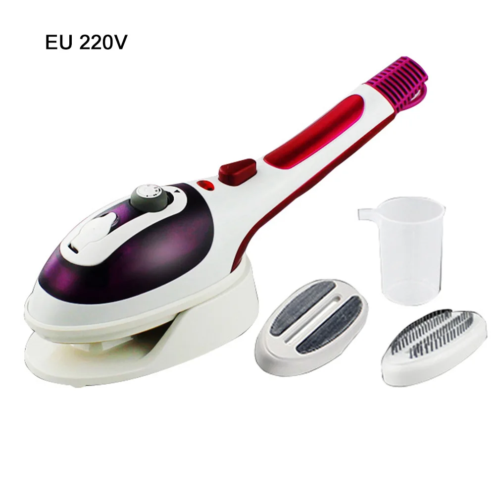 

110V-220V Home Garment Steamer Vertical Steamer with Steam Irons Brushes Iron for Clothes