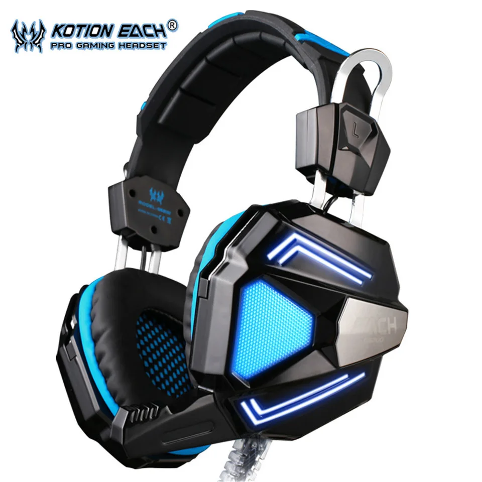 EACH G5200 7.1 Surround Sound Game Headphone Computer Gaming Headset