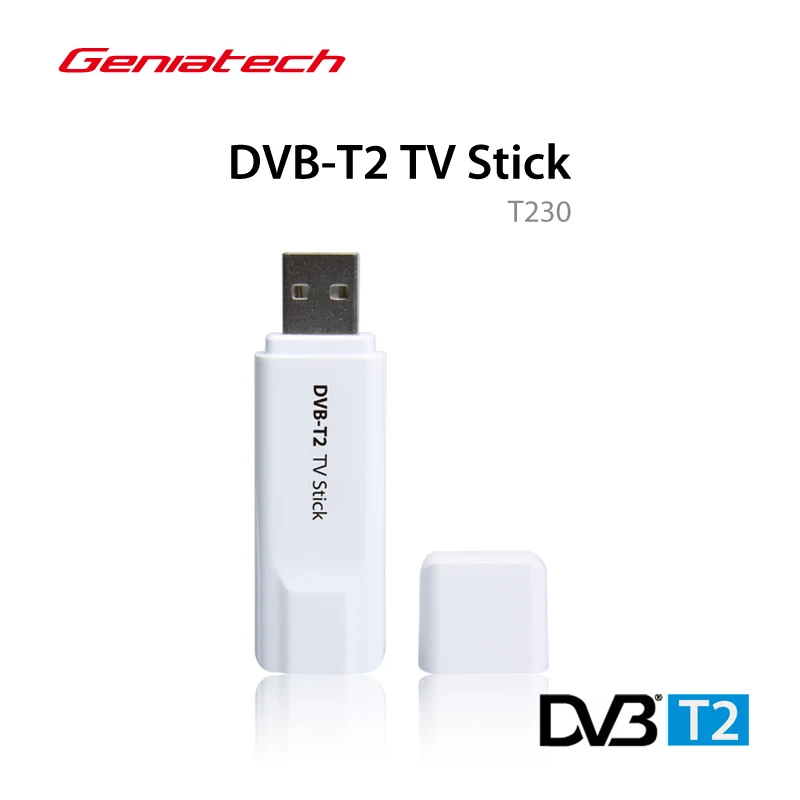 Dvb t2 GENIATECH MyGica T230 USB DVB-T2 ТВ-тюнер для ПК палка DVB-C/DVB-T для Европы России Таиланд Колумбия/Windows10