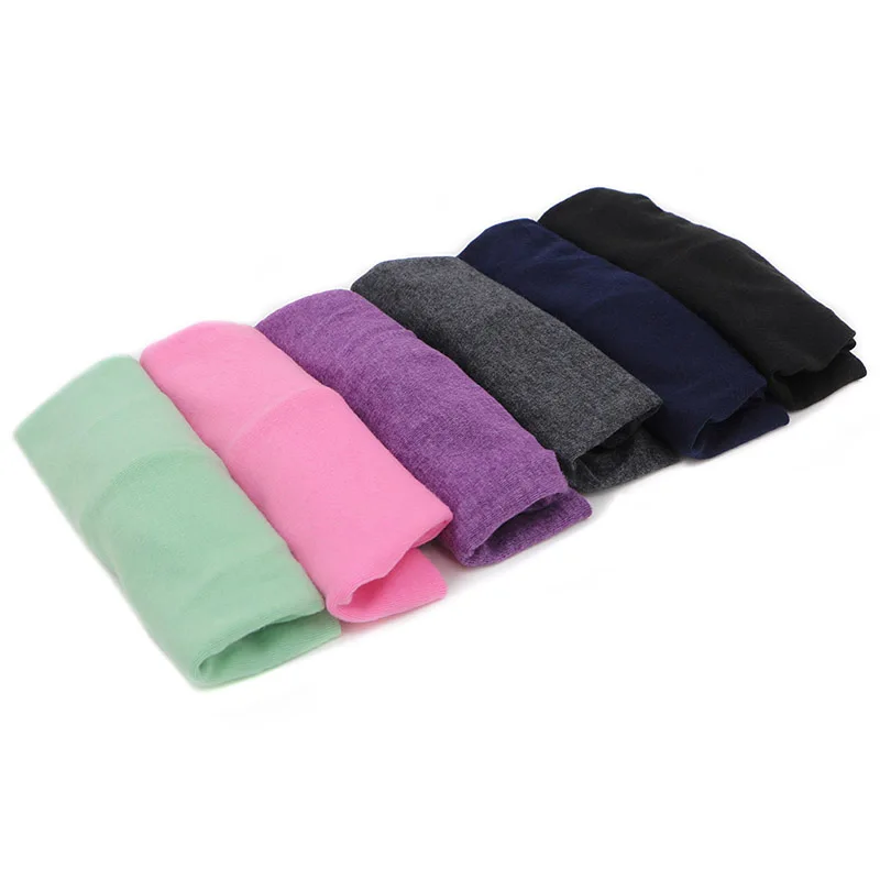 GZHILOVINGL 10 Months-5 Years Wool Winter Solid Color Skullies Beanies Girls Boys Slouchy Girls Beanie Colored Fur Pom Pom Hat