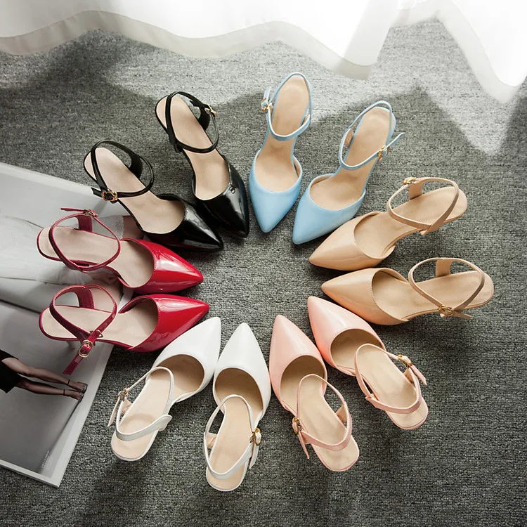 Женская обувь; zapatos mujer; женские туфли-лодочки на высоком каблуке; chaussure femme; Sapato Tacon Valentine; 1392
