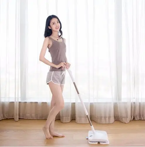 3 года гарантии! Беспроводная ручная электрическая швабра Xiaomi SWDK мойка для пола с