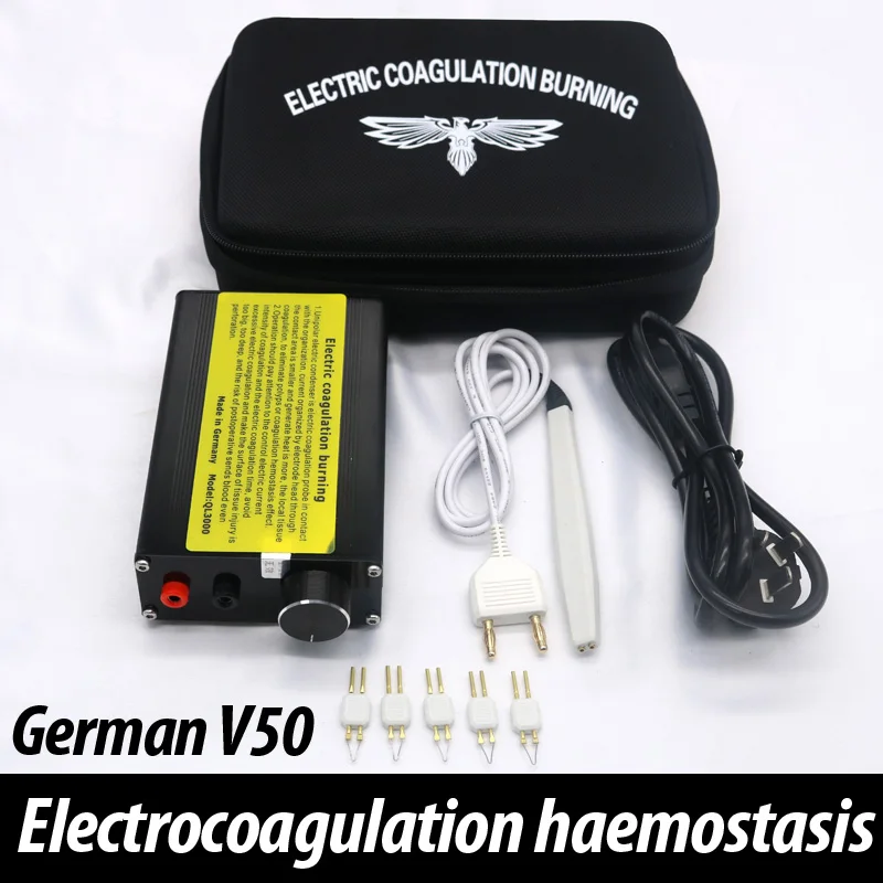 

V50 tabletop electrocoagulation pen hemostatic burner cosmetic plastic tool electrothermal coagulation hemostat