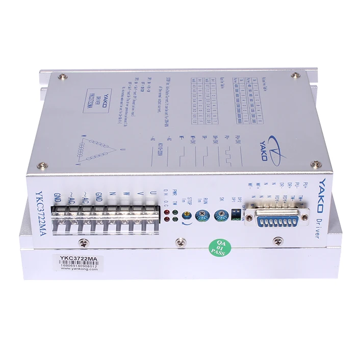 ORIGINAL YAKO three phase Stepper Motor driver YKC3722MA Stepper motor driver ORIGINAL YAKO three phase Stepper Motor driver YKC3722MA Stepper motor driver